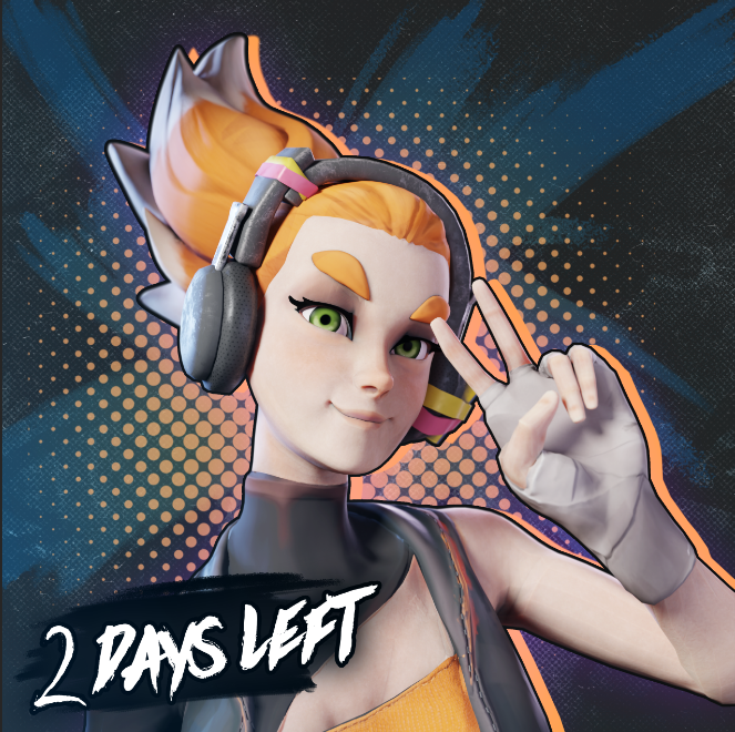 Only 2 more days! 😮 #BeatSlayer #gamedev
