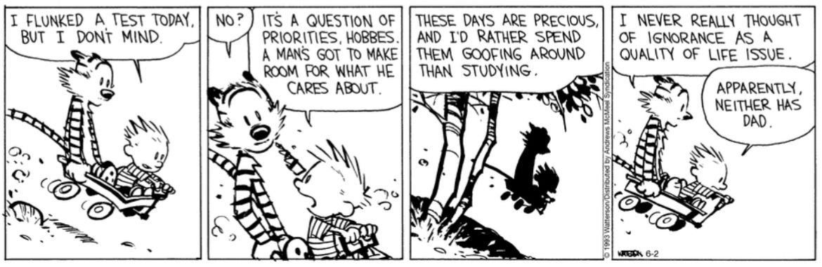 #CalvinandHobbes