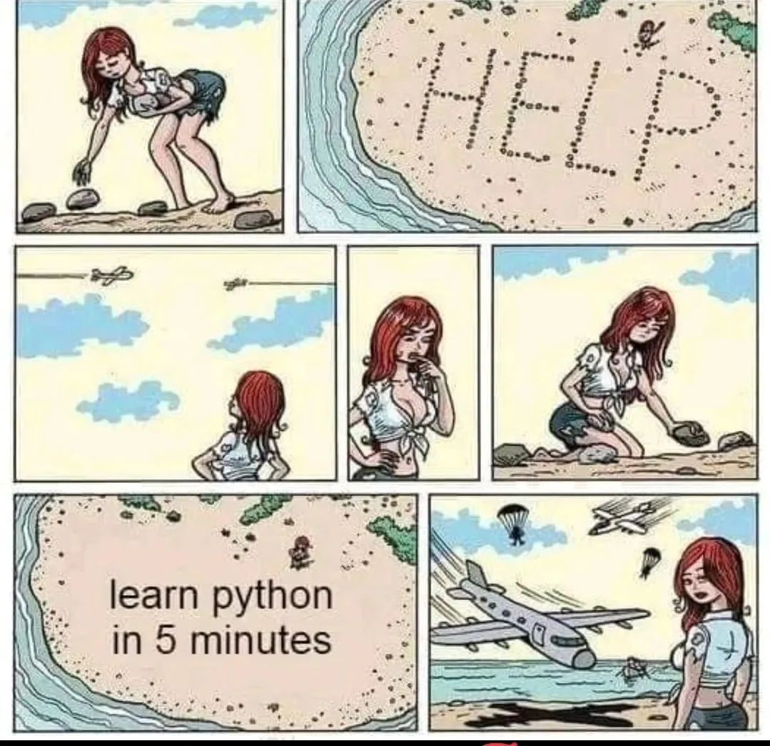 dev_humor's tweet image. #programmingislife #codingislife #pythonmemes #programmershumor
devhumor.com/media/learn-py…