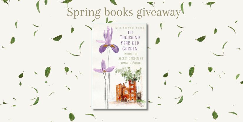 🌼 #Spring books #giveaway 🌿 To celebrate Spring and the return of #blossom and other gorgeous flowers - we're giving away ONE copy of 'The Thousand Year Old Garden'. Simply re-share this post, and follow us to enter. #Giveaway ends on the 7th of April at 12pm GMT 🌼 #gardening