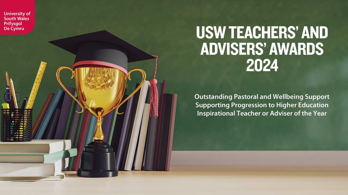 University of South Wales tweet media