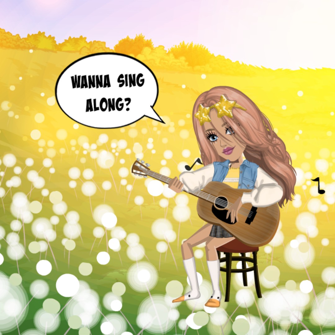 What song do you have on repeat at the moment? 🎶 #MovieStarPlanet #MovieStarPlanet2