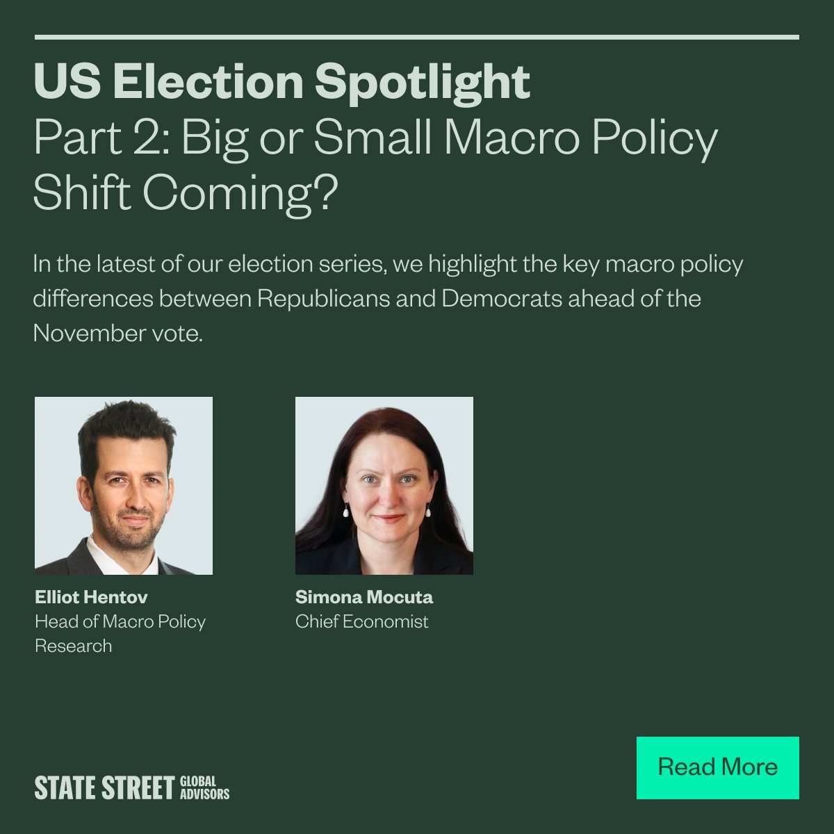 With six months remaining on the road to the White House, we look at the macro policy implications of who wins that race and which political party controls Congress: ms.spr.ly/6018cIlik