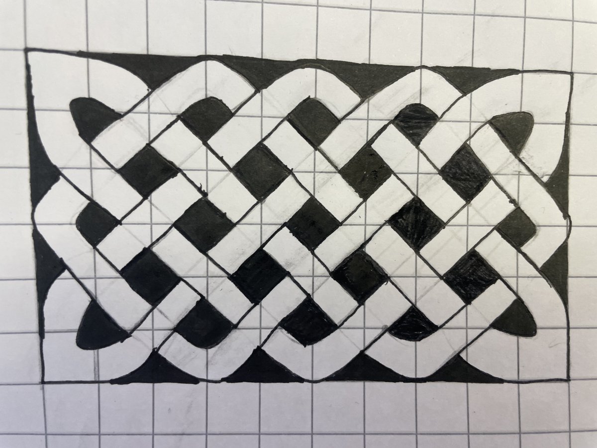 As part of a maths art project last term, some of our C2 (Year 8) pupils took part in making hyperbolic paraboloids! Our C1s (Year 7) also joined in the fun, making some curve stitching pictures, & a Celtic knot made by pupil, Kiki in C3 (Year 9). #MusicEducation #MathsProject