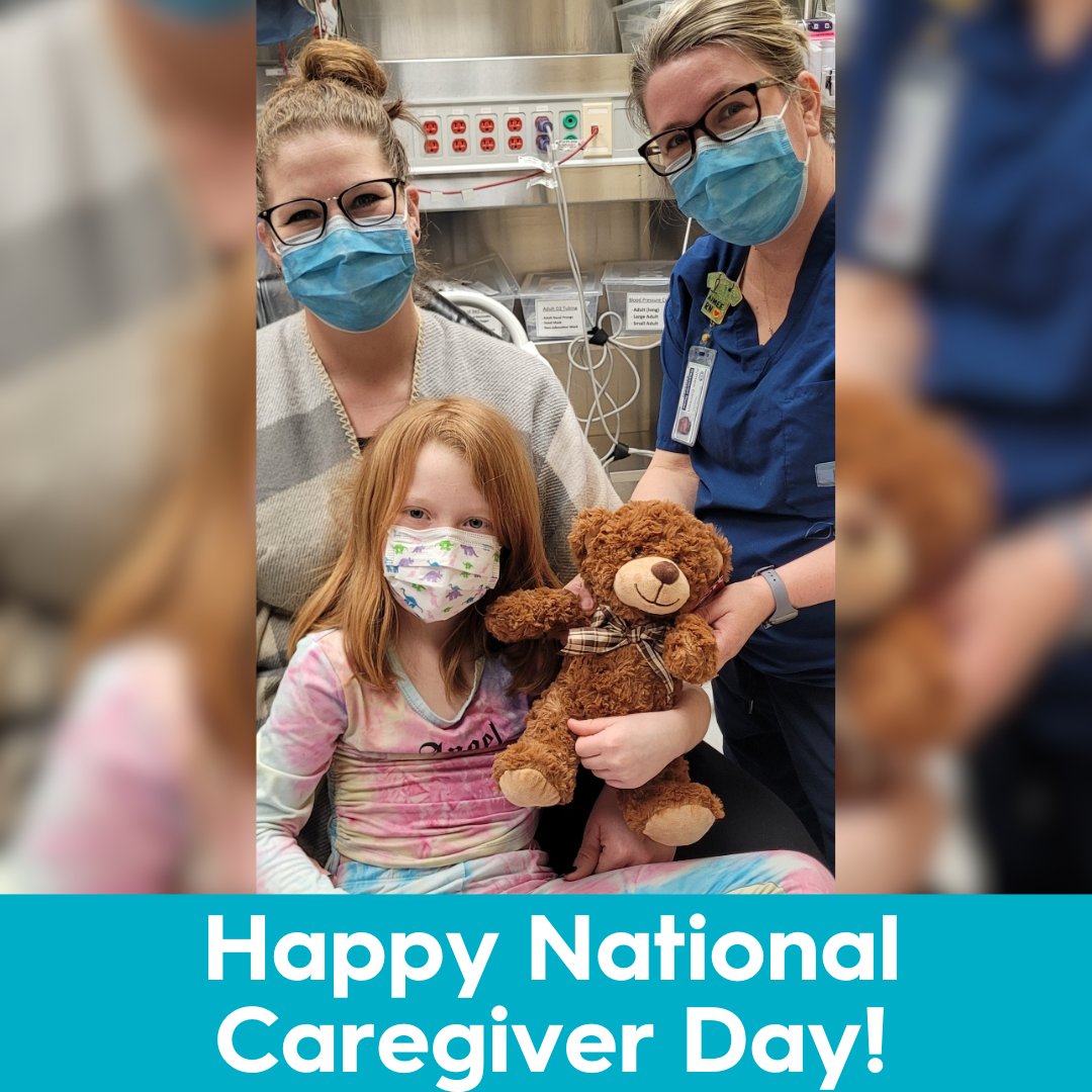 Happy #NationalCaregiverDay to all the amazing caregivers, both at our hospital and in our community! Caregivers provide vital support to their loved ones and we are so grateful to each one of them.