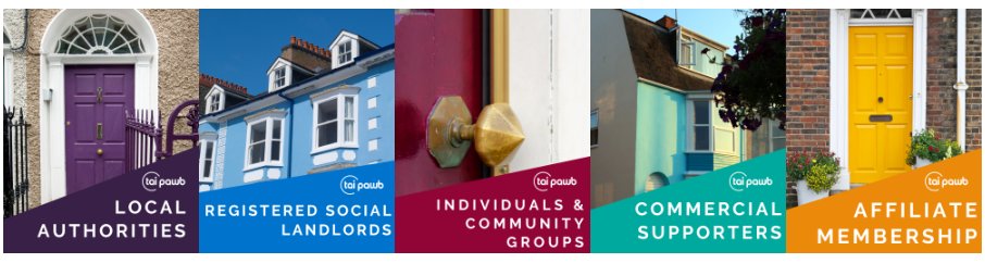 As we welcome April, remember it is not too late to become a member - whether you are a housing organisation, council, individual, small charity or a commercial supporter. Become a member and come on this journey with us: taipawb.org/membership/