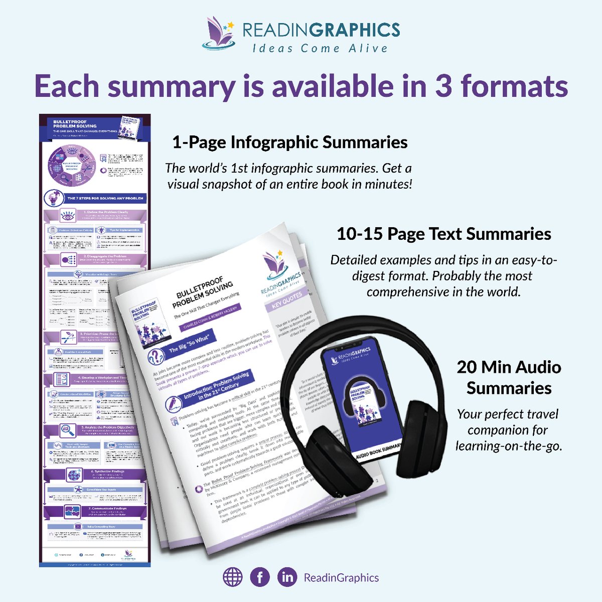 ReadinGraphics's tweet image. Short on time? Readingraphics offers summaries of top business and personal development books in 3 formats: text, infographic, and audio!
Find your perfect fit and unlock new insights today! #ReadinGraphics #BookSummaries #LearningMadeEasy

i.mtr.cool/sqkzuujuoy