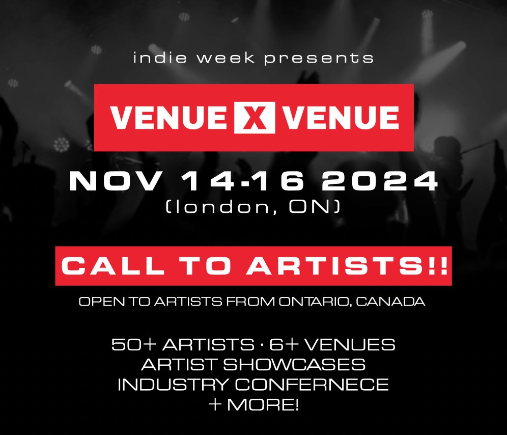 Time is ticking! Just 3 weeks left to submit your application for VENUExVENUE. Don't delay – apply now before its too late! APPLY NOW: venuexvenue.com #VENUExVENUE #INDIEWEEK