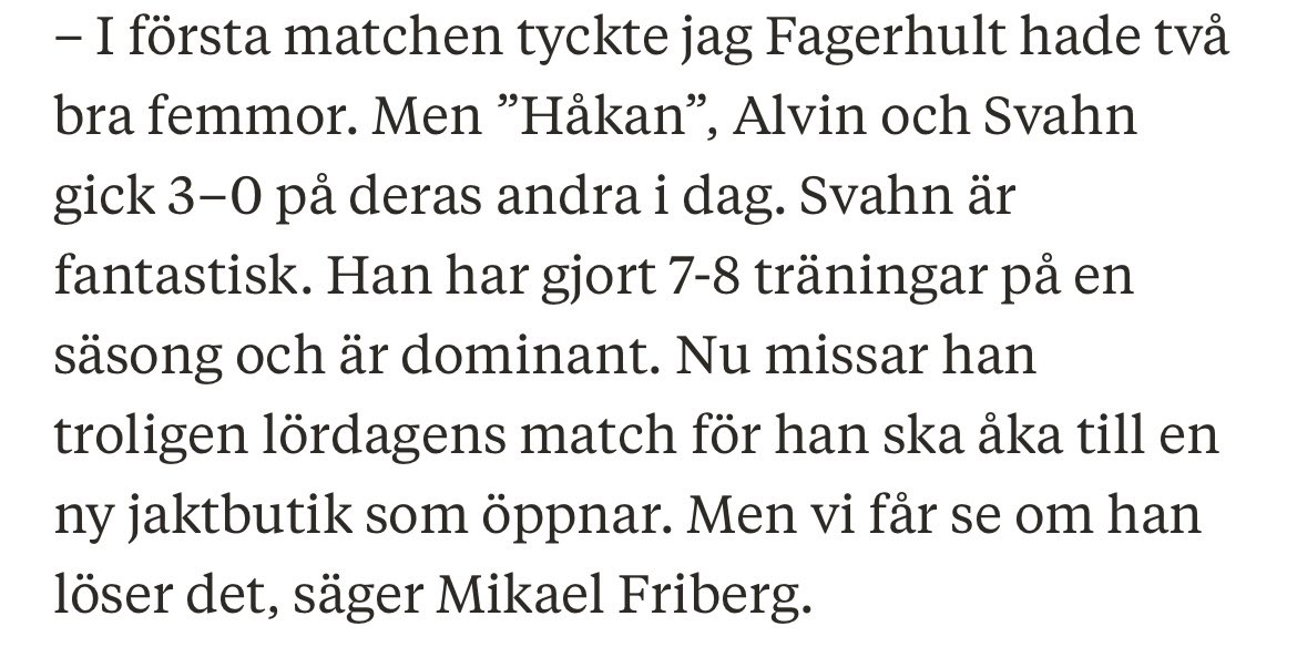 Min gubbe Svally, hoppas det är en bra jaktbutik!