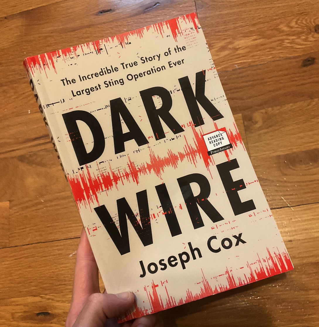 It's finally here—my book on how the FBI secretly ran its own tech startup to wiretap the world. DARK WIRE reveals its true scale & stakes for the first time Preorder now for bonus content on how I pulled back the curtain on this insane story. More below hachettebookgroup.com/titles/joseph-…