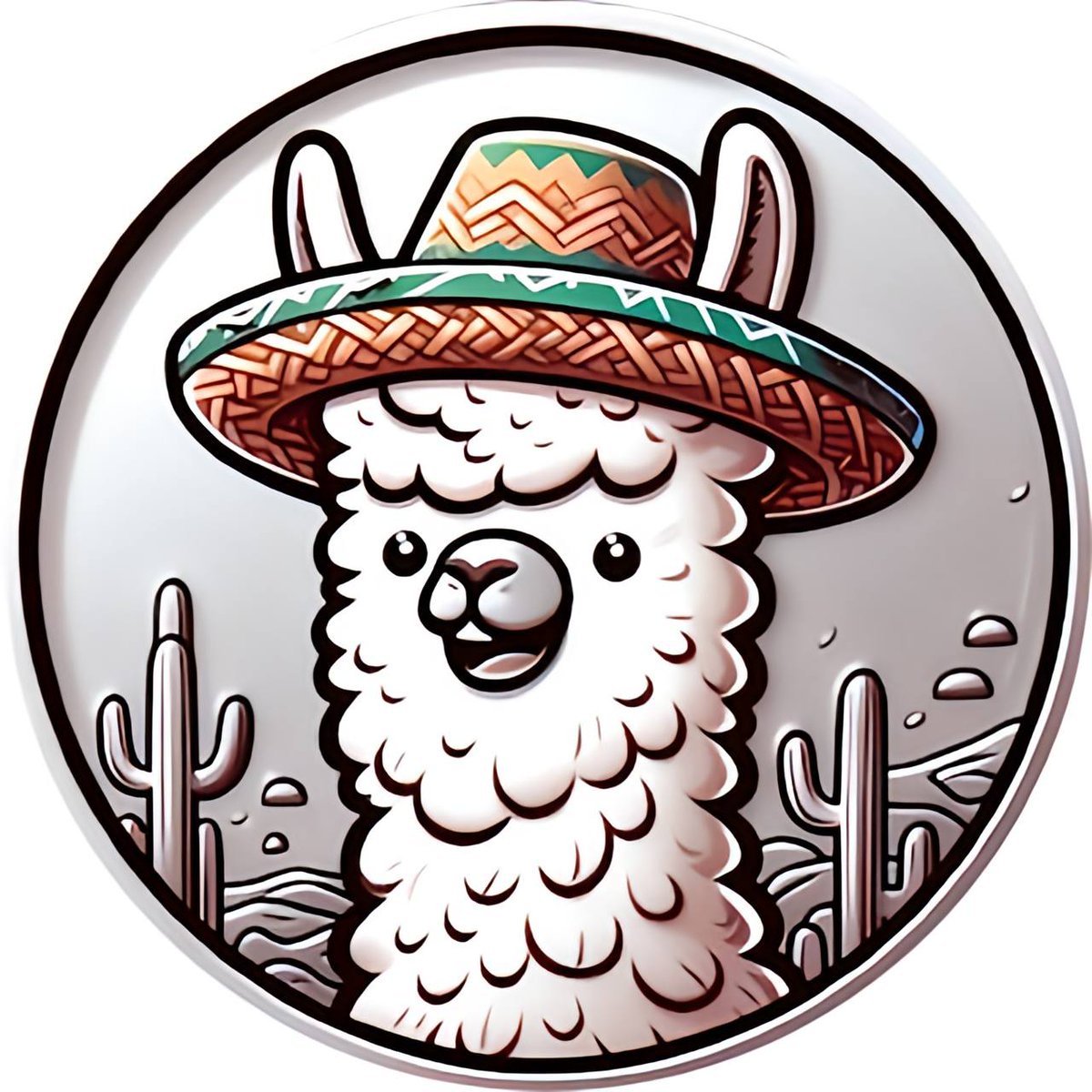 bluez_bitguy's tweet photo. @elliothedegen @ministerr Welcome to #Avaxlama ๐บ $LAMA https://t.co/aocJ4lScSu