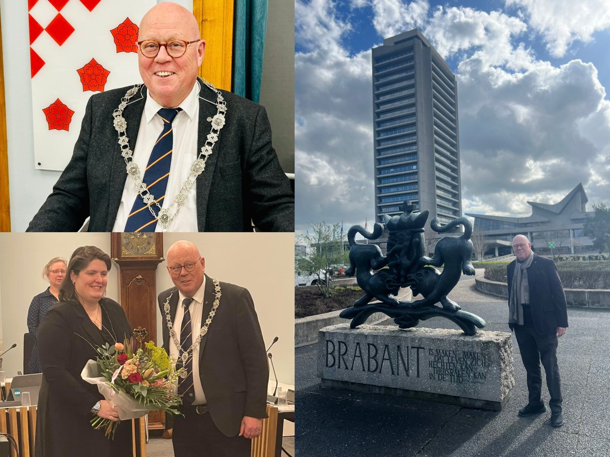 In “thuis bij” gaan we langs bij raadsleden uit de Roosendaalse gemeenteraad.
Zij vertellen o.a. over hun activiteiten en hobby’s. 
Dit keer zijn wij langs geweest bij: Jac Wezenbeek.
Bekijk het interview op onze website:
bit.ly/3U09EVu

#Roosendaal