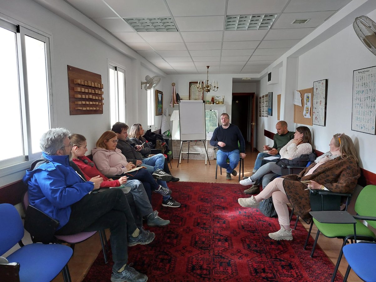 Los miembros del proyecto BIONNOMIA nos reunimos en unas Jornadas internas para coordinar las próximas actuaciones.🐑 #bionnomia #ProyectosPRTR #PlanDeRecuperación #NextGenerationEU #transhumancia #bioeconomiaforestal @FBiodiversidad @FCesefor @unileon #FundaciónMonteMediterraneo