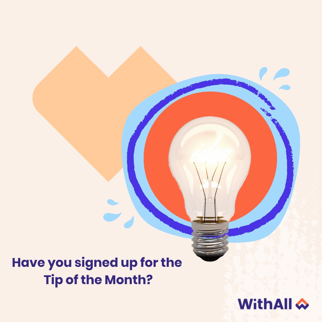 Get expert tips straight to your inbox! #Withall's Tip of the Month newsletter is packed with advice on raising healthy eaters who love all kinds of food & creating a positive food & body environment at home Sign up FREE & raise happy, healthy kids! Link in bio #parenting #tips