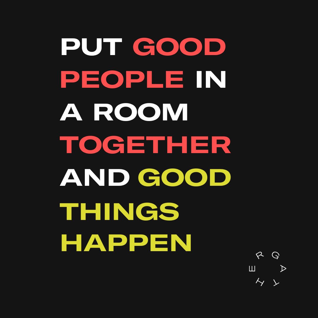 Connect with like-minded individuals in the golf industry to drive change.

The power of good people getting together is something we’ve seen at our events so far. To hear first about our event schedule and to get involved click below:

gather.golf/signup