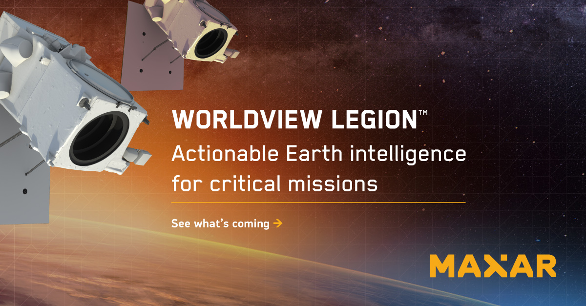 Our first two WorldView Legion satellites are being prepared for a mid-April launch. Once operational, they’ll provide high-resolution #satelliteimagery for our customers’ critical missions. See what’s coming: maxar.com/worldview-legi… #ittakesalegion