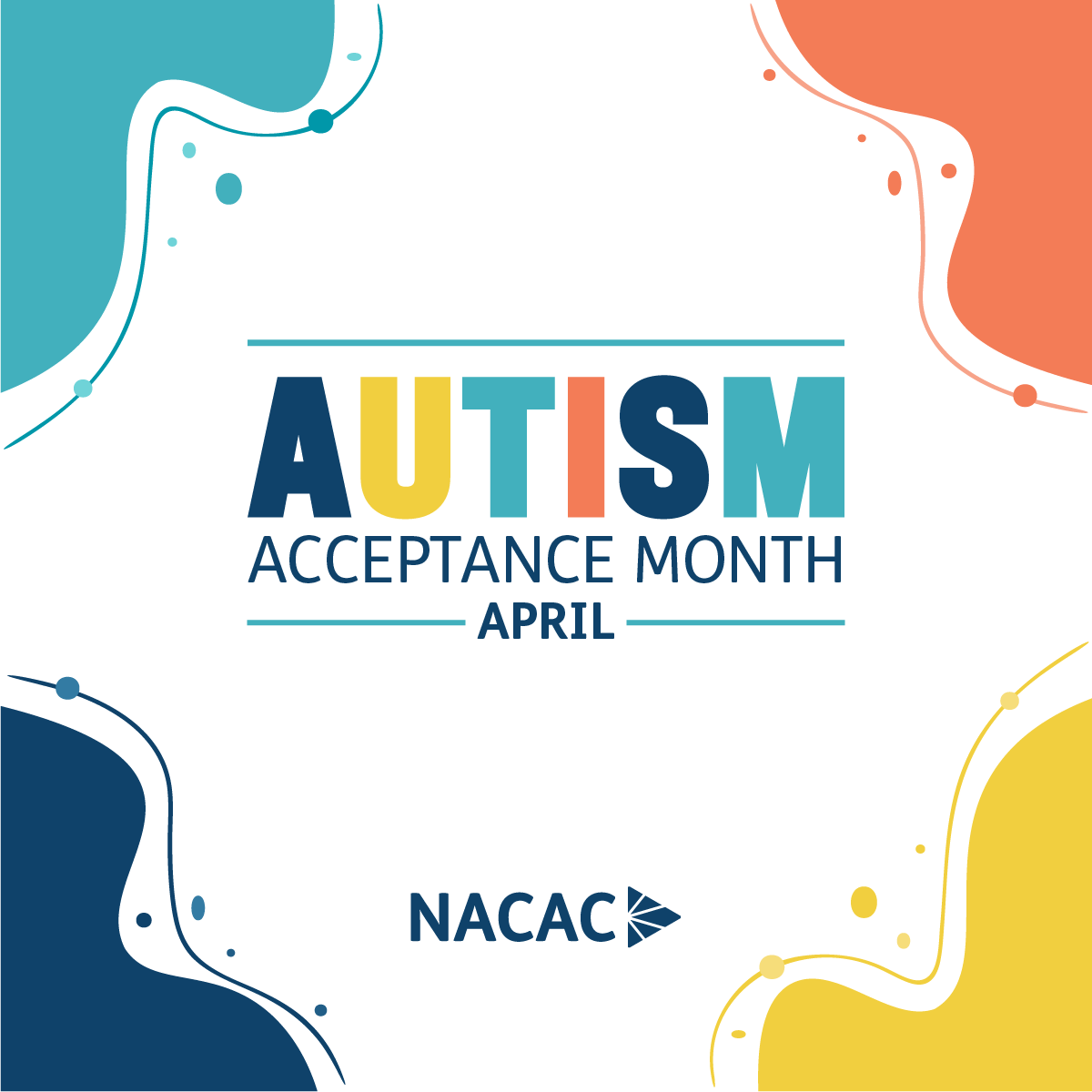 April is #AutismAcceptanceMonth. Let’s continue to support people with #Autism, celebrate #neurodiversity, and advocate for inclusive admission policies & welcoming campus communities. #AutismAcceptance