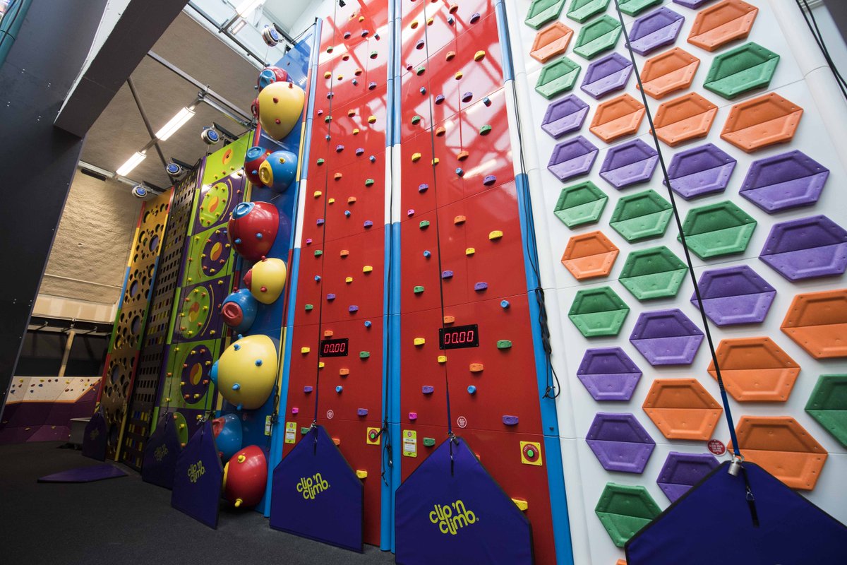 The Clip n' Climb and Soft Play are open every day during the Easter holidays! Have you visited yet? You can book up to seven days in advance in the Glasgow Club App or by calling 0141 287 2627.