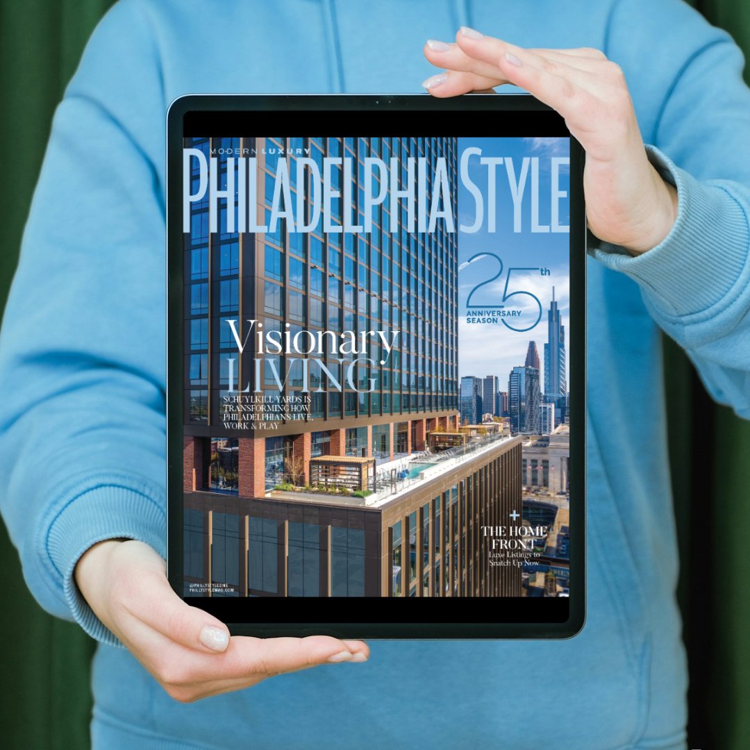 Schuylkill Yards' first residential offering, Avira, is making headlines as the April cover story of <a href="/phillystylezine/">Philly Style Mag</a>. Get ready to experience luxury living like never before in the heart of Philly. Who's ready to call this vibrant community home? 

digital.modernluxury.com/publication/?i…