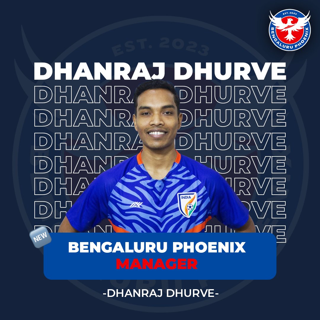 A new journey with @DhanrajDhurve 🇮🇳

Let's go for the Season 3 of @1FFOfficial!

#RisingPhoenix #ItsOurGameNow