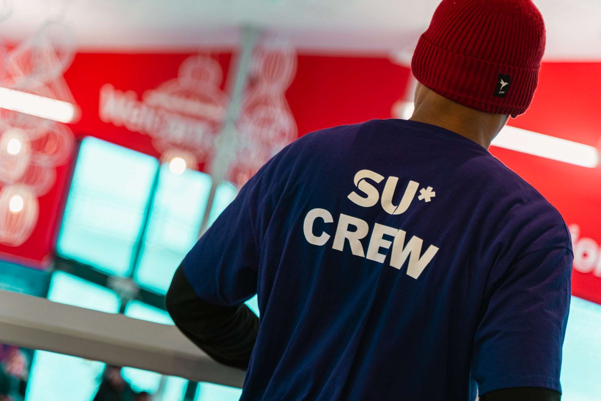 There's not much time left to apply to become one of our SU Crew or SU Media Crew - our teams of paid student staff! Find out more about the roles and apply here: ow.ly/ejNR50QWxpi 📅 Applications close on Sunday 7th April.