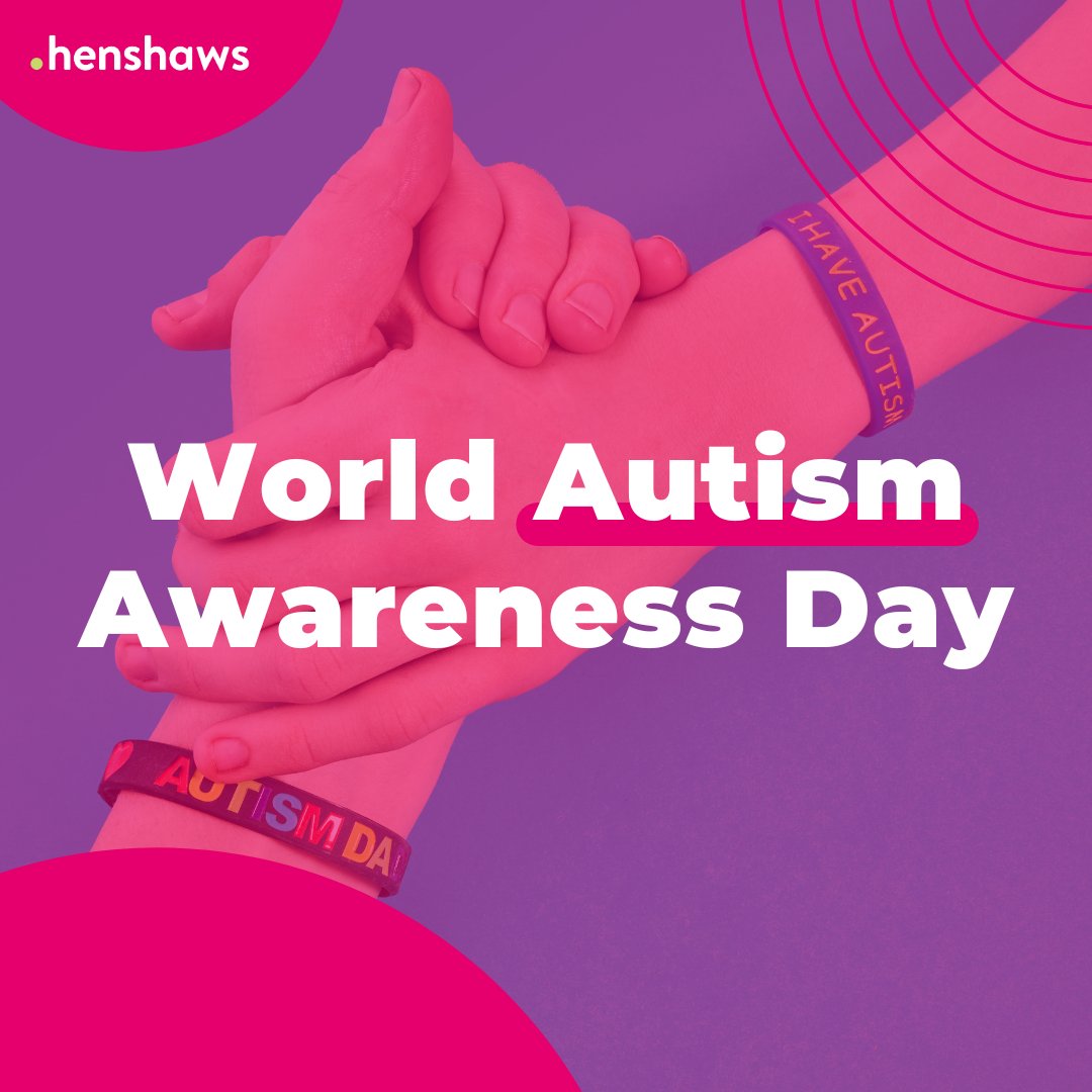 Today is #WorldAutismAwarenessDay 💙 We want to celebrate all the wonderful individuals globally who light up the world with their brilliance. We're proud of our service users who have autism; their strength and boundless potential shine through every day. #LightItUpBlue