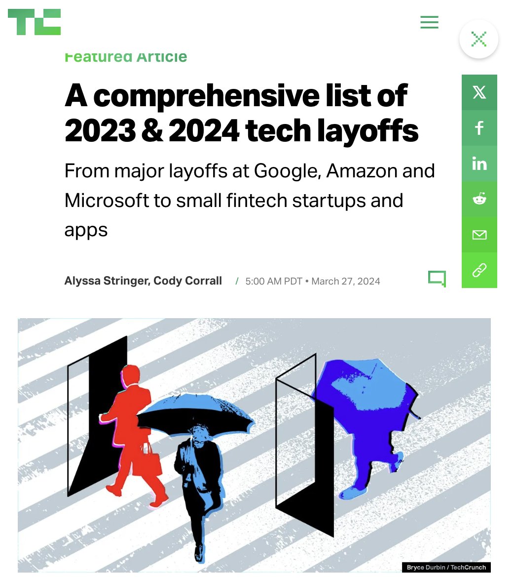 Last week, I had drinks with 2 senior managers of $25M+ ARR startups that I used to advise

They all said that company moral and team output is higher than ever

In 2022, many of these folks were still
- Job hopping for higher roles and salaries
- Negotiating raises <1 year in