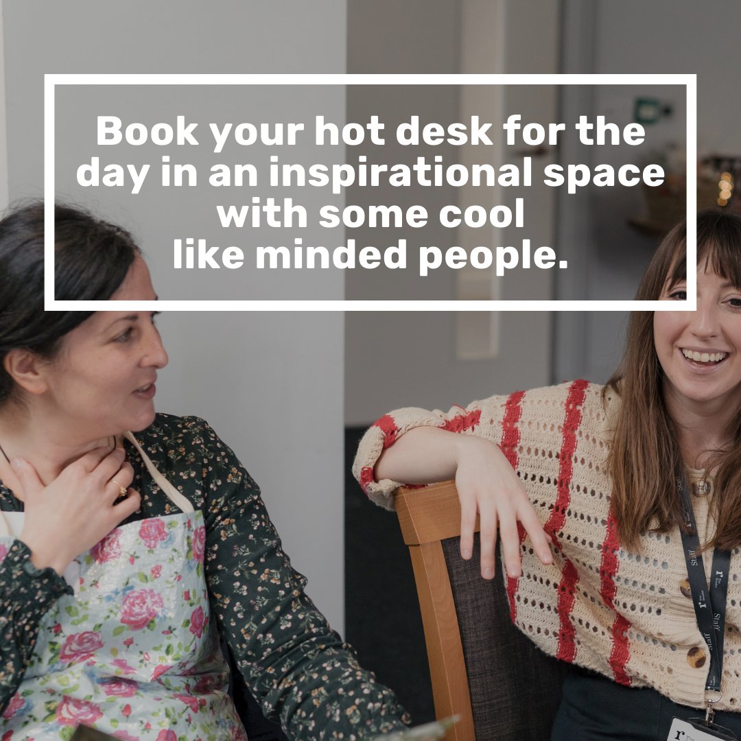 After the success of last month, we're so excited to be hosting two more Creative Connection Clubs in partnership with local business owner Laura Taylor. Book your hot desk and look forward to ticking off your to do list in a vibrant & relaxed space! ow.ly/RZcQ50R3YMe