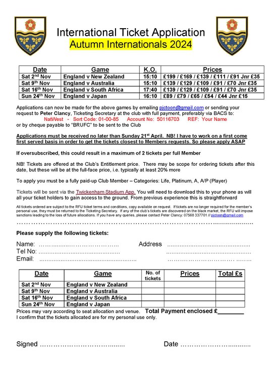 International Ticket Application Autumn Internationals 2024 #Pitchero pitchero.com/clubs/blackbur…