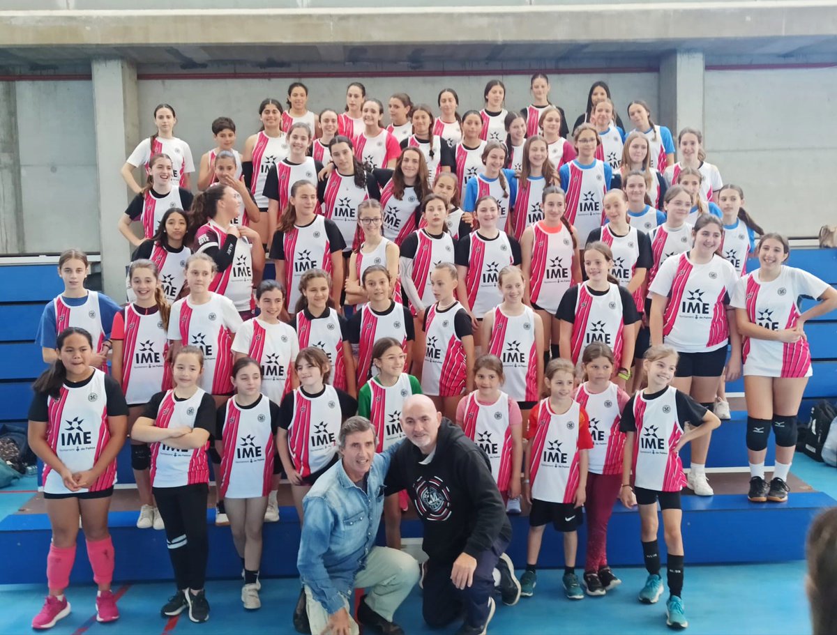 🏐El <a href="/CVMAYURQA/">CV MAYURQA</a>  aprofita les vacances de Pasqua amb molt d'esport al Poliesportiu Rudy Fernández.
Enhorabona per l'èxit del campus!