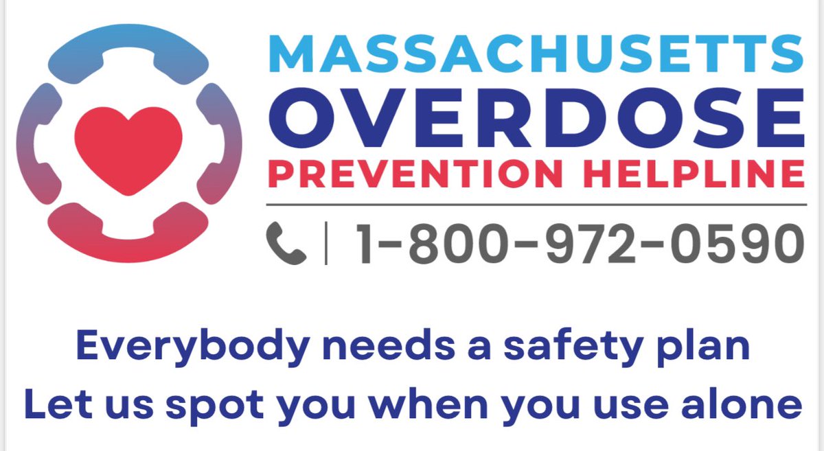 In March, the Massachusetts Overdose Helpline received 284 calls from 11 states and spotted 427 use events. There were no overdoses detected. Operators spent 208.57 hours with our callers. 18 different operators took calls this month. So proud of our team!!