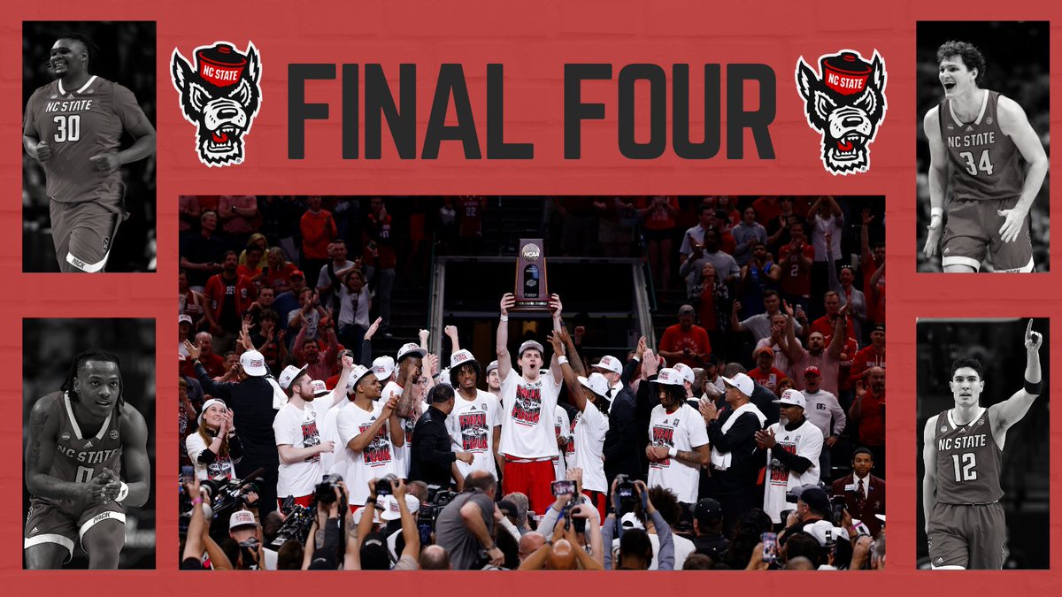 Congratulations to <a href="/PackMensBball/">NC State Men's Basketball</a> , one of our 2023 Vegas Showdown contestants on making it to the Final Four‼️🔥

Good luck ‼️

#GoPack