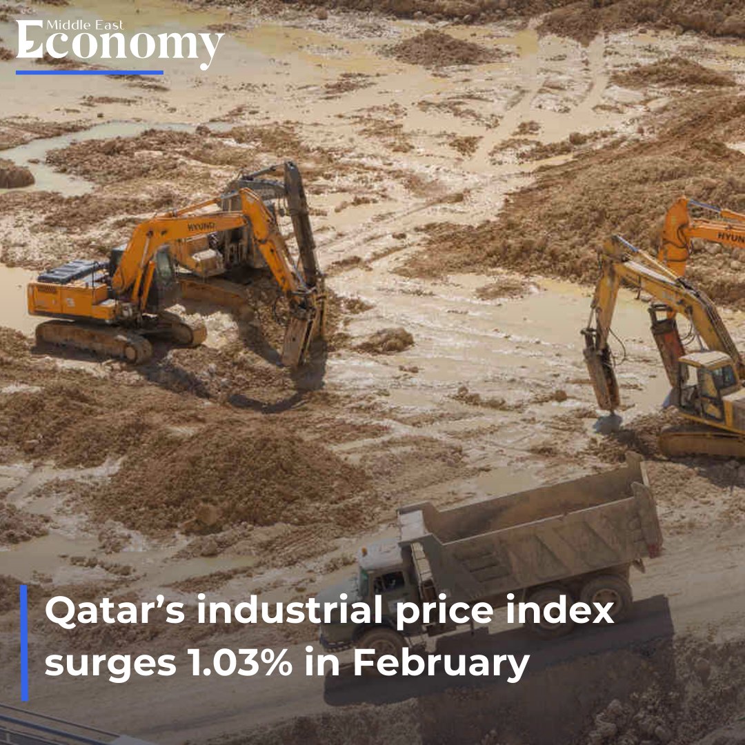 Economy_ME's tweet image. Qatar’s producer price index (PPI) of the industrial sector recorded 114.39 points in February, a 1.03% monthly increase and an 8.6% annual decrease compared to February 2023. Read more economymiddleeast.com/news/qatars-in…
#Qatar #PriceIndex #Economy #industry