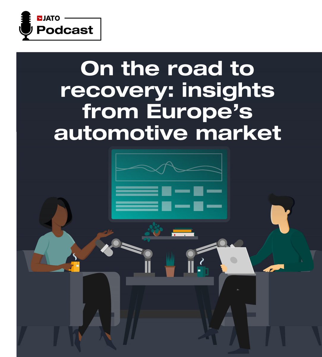 Get deep insights into Europe's auto market! Join Felipe Munoz and Autocar's Julian Rendell as they analyse 2023's trends and challenges. Listen here: hubs.li/Q02mRxBG0 #JATOInsights #Automotive
