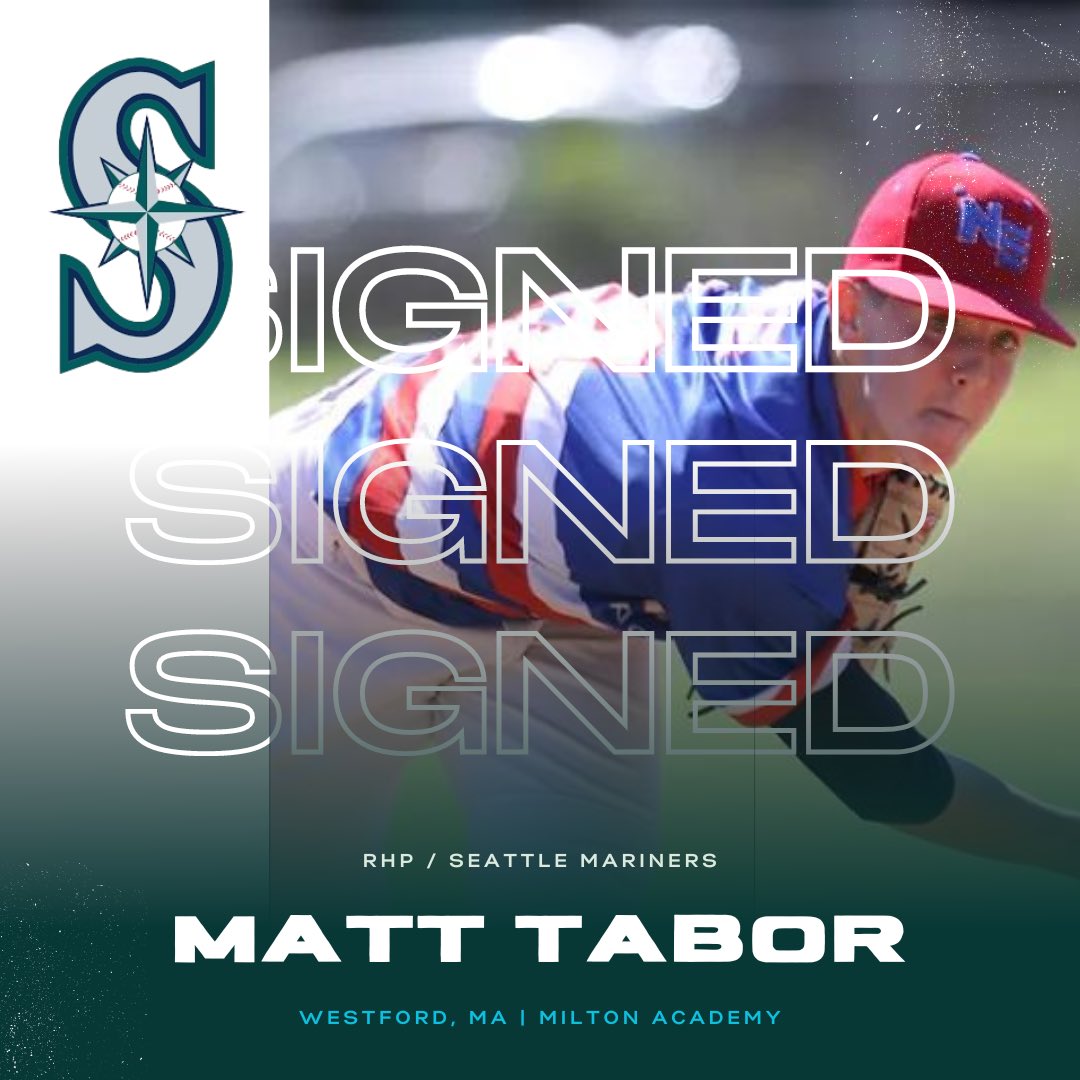 Congrats to our guy @mtabor22 on signing a Minor League deal with the @Mariners • We’re so proud of all of the work you’ve put in to get back to where you want to be! #rollNEB #TheBestPlayHere