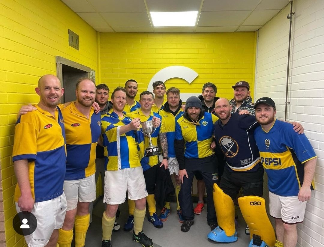 Buffaloes return from Torbados in possession of the Bill Stickells trophy after another successful season (*TBC). 7 games, 44 goals.