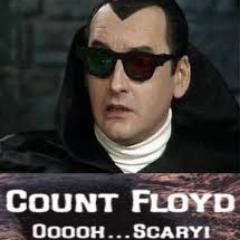 Joe Flaherty was kind enough to fish out his old costume and reprise Count Floyd for one last time on one of my MonsterVision episodes and he was hilarious. One of the nicest guys ever. R.I.P.