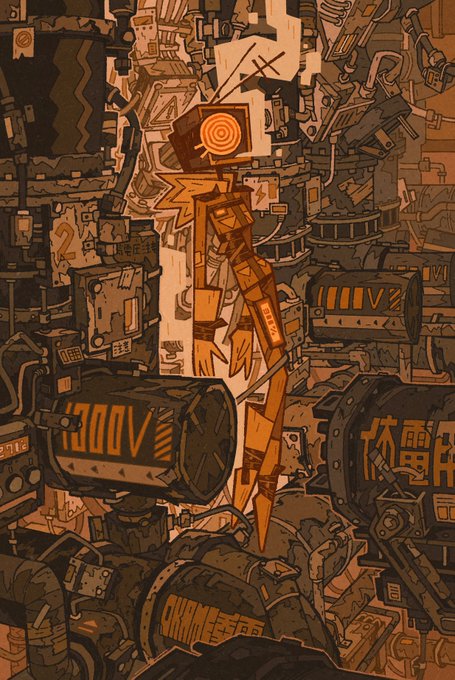 「no humans orange theme」 illustration images(Latest)