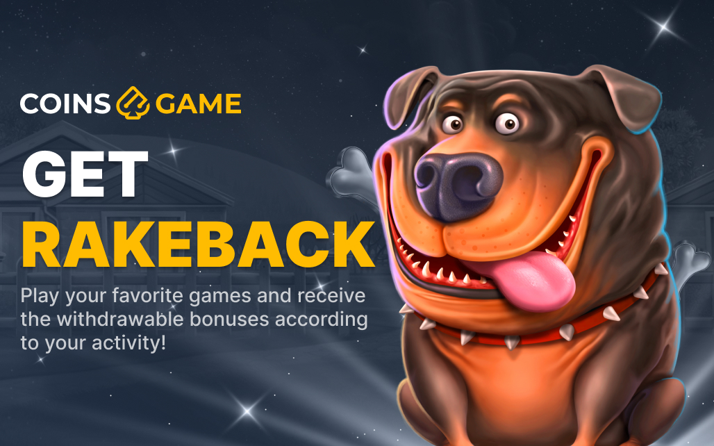 🎰 Play your favorite games and receive the withdrawable bonuses according to your activity! Rakeback is a bonus that is accrued for each bet and depends on your current Rank. The higher Rank – the more Rakeback % you get 👉 bit.ly/47GcpPG
