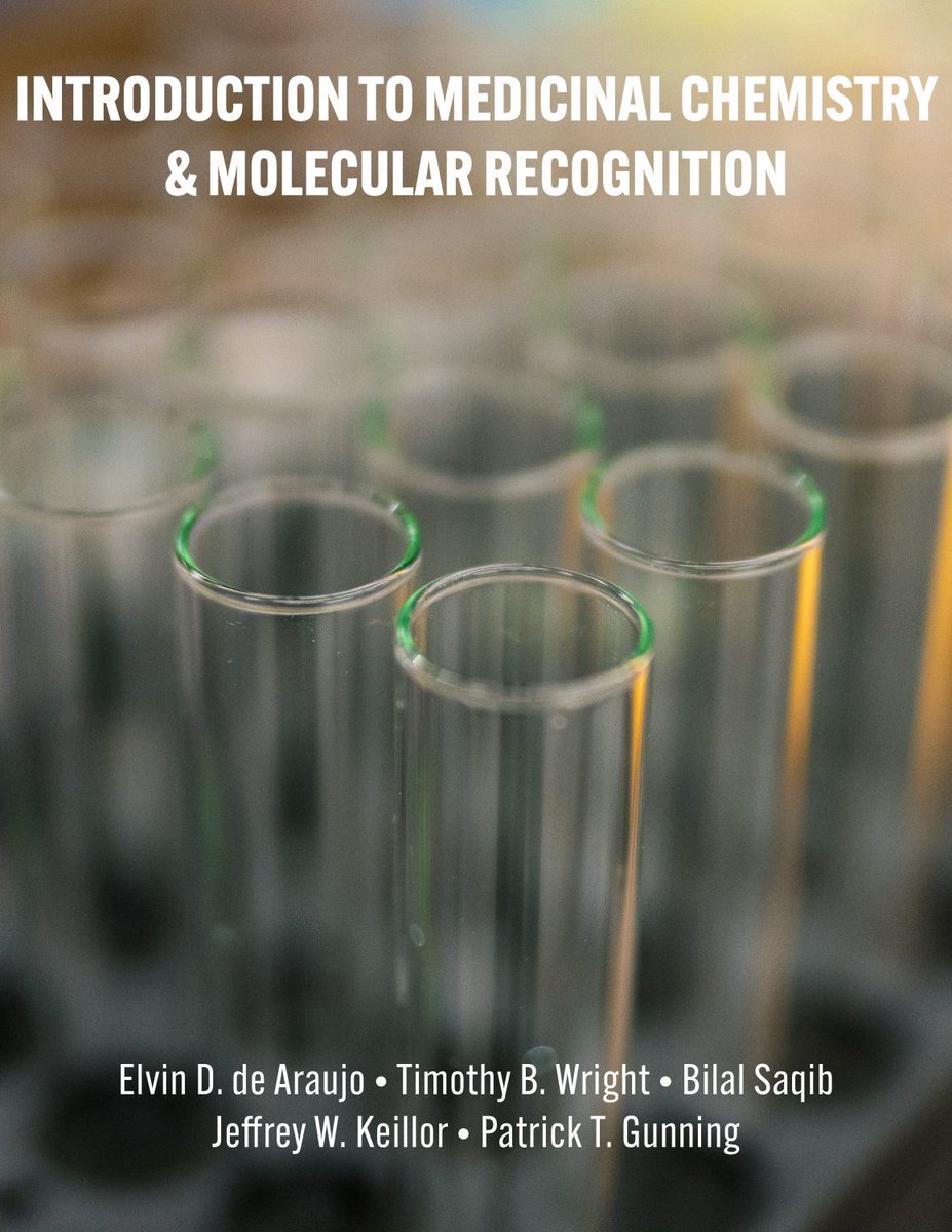 Thrilled to share our #OpenAccess online resource 'An Introduction to Medicinal Chemistry & Molecular Recognition' on @OpenLibraryON! We designed this resource to provide budding medicinal chemists with the knowledge & tools to navigate small molecule drug discovery! #OER
