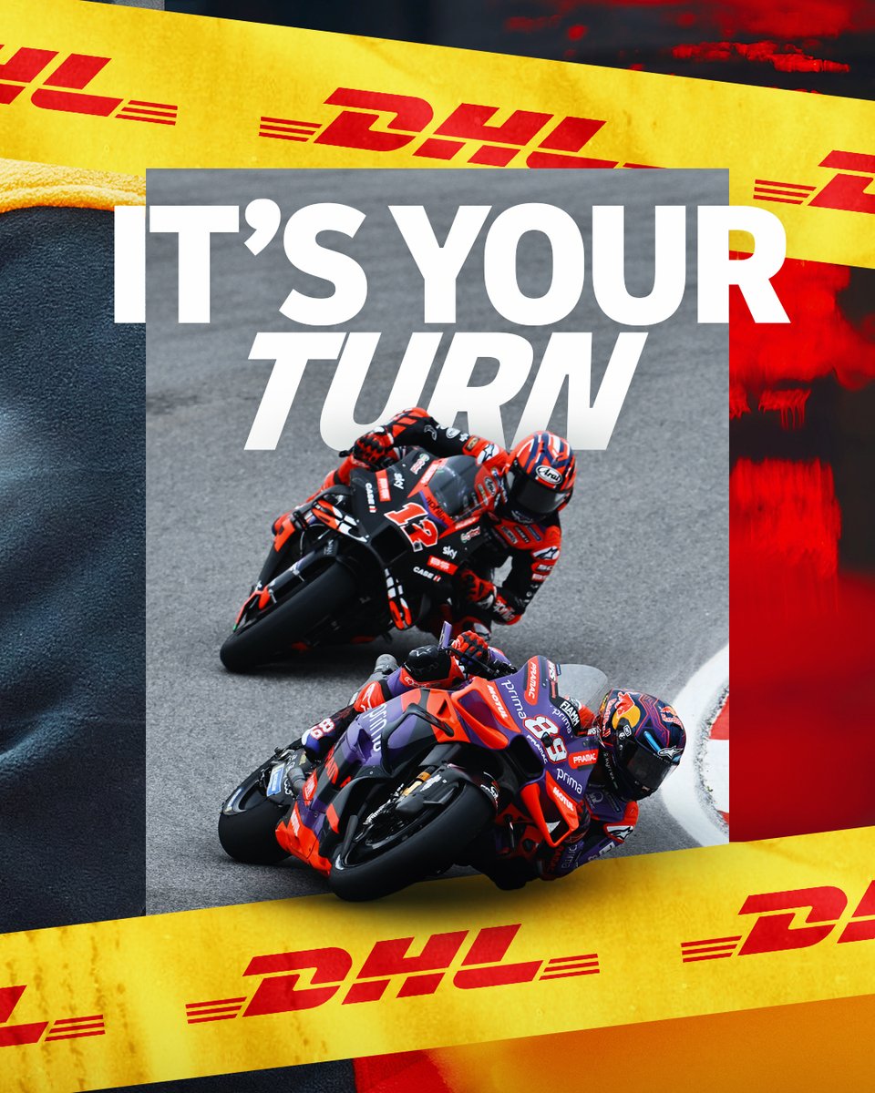 We want to see you #SendIt You can win a VIP experience at the Valencia Grand Prix 🏁 All you have to do it show us how you get pumped for a @MotoGP event to win. Upload your skills to the Instagram feed and tag @DHLmotorsports 📲