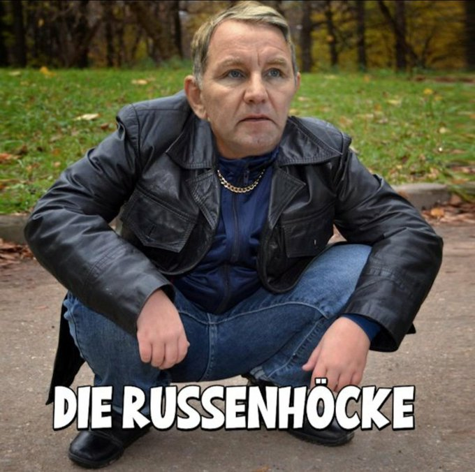 Die bekannteste Position von AfD Politikern nach dem "rückgratlosen Lurch"