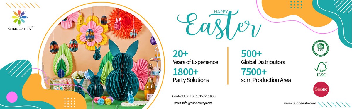 🌸🐰 Get ready to celebrate in style with our wholesale Easter party decorations! Don't miss out on these egg-cellent deals! #EasterDecorations #WholesalePrices #PartyPlanning sunbeauty.com