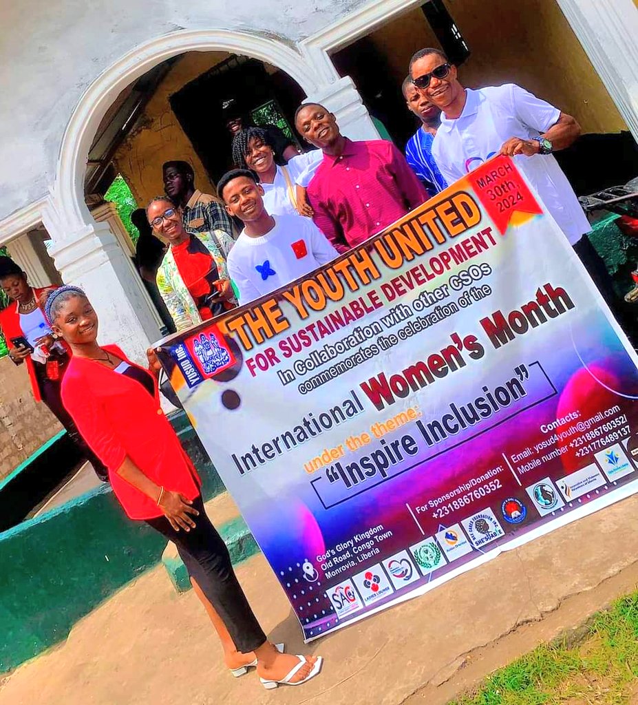 03/30/24 || Women's Month || Inclusion In March, The Raphaelyn Foundation Inc. marked the end of the month by joining local CSOs to celebrate International Women's Month. This event, held at God's Glory Kingdom on Old Road, was themed 'Inspiring Inclusion' #TRF