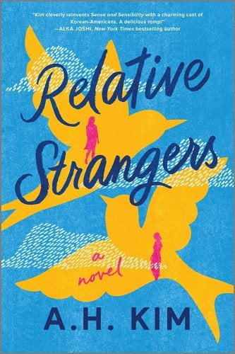 Tonight, 04/02 at 6:30pm Fiction at @LiteratiBkstore welcomes back local author A.H. Kim in celebration of the release of her new book, Relative Strangers. She'll be joined in conversation by Camille Pagán literatibookstore.com/event/fiction-…