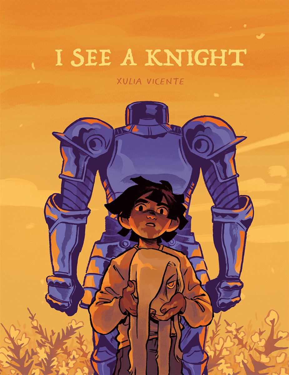 Announcing @TakiTakos to our exhibitor lineup! Xulia Vicente is a cartoonist & illustrator from Spain. Among her latest works are Elisa & Marcela and the Ignatz-winning I See A Knight. Some of the themes she enjoys are sapphic stories, fantasy, and horror elements.