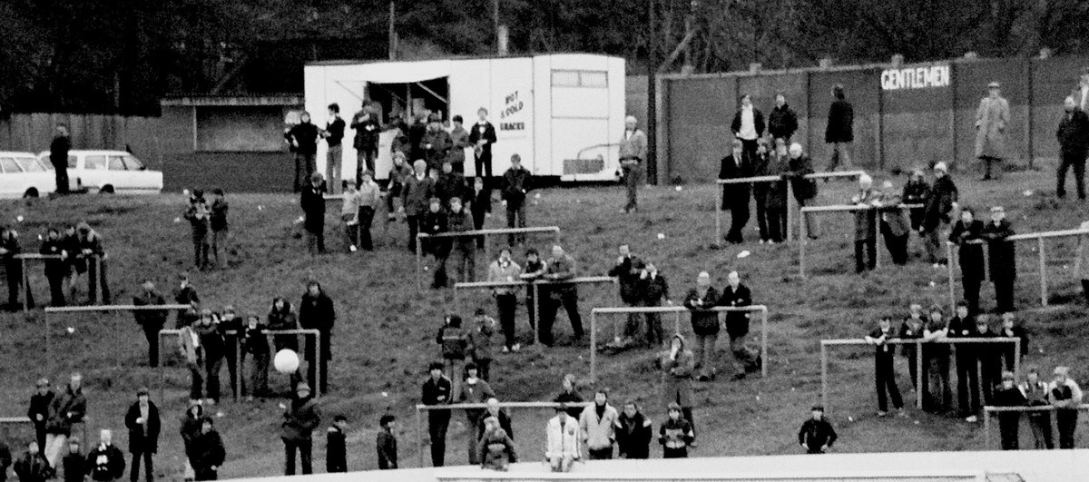 Halifax Town vs Northampton Town, 04/04/1981. 📷Keith Middleton