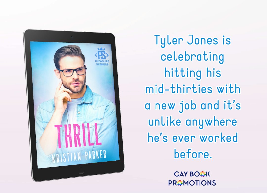 Today, I’m hosting author Kristian Parker’s latest release Thrill, book one in the Pleasure Seekers series, a m/m contemporary romance. Don’t forget to enter the Rafflecopter giveaway. #mmcontemporaryromance wp.me/p12iNR-bpL