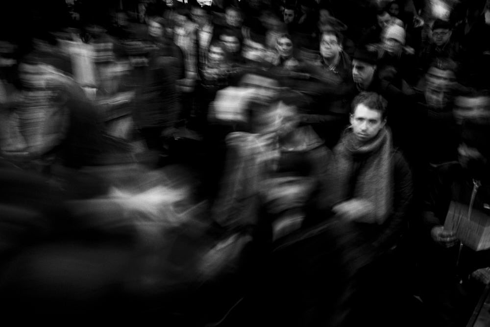 One in a million 

Copyright Phil Penman

#StreetPhotography #BlackAndWhite #Leica #NYCPhotographer