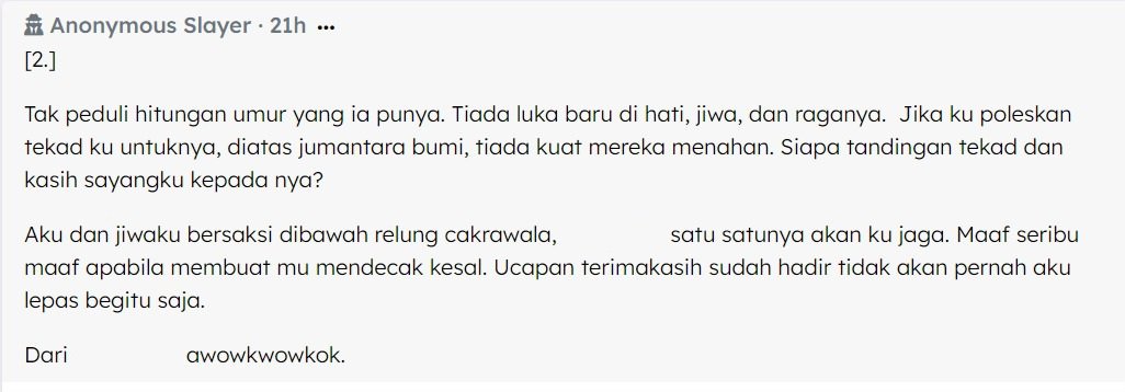 HashiraTraining's tweet photo. Pemenang doorprize yang pertama, @SlayerRindou. https://t.co/7cmOmaKNlu